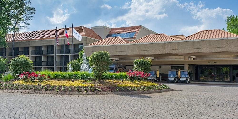 Hilton Peachtree City Atlanta Hotel & Conference Center מראה חיצוני תמונה