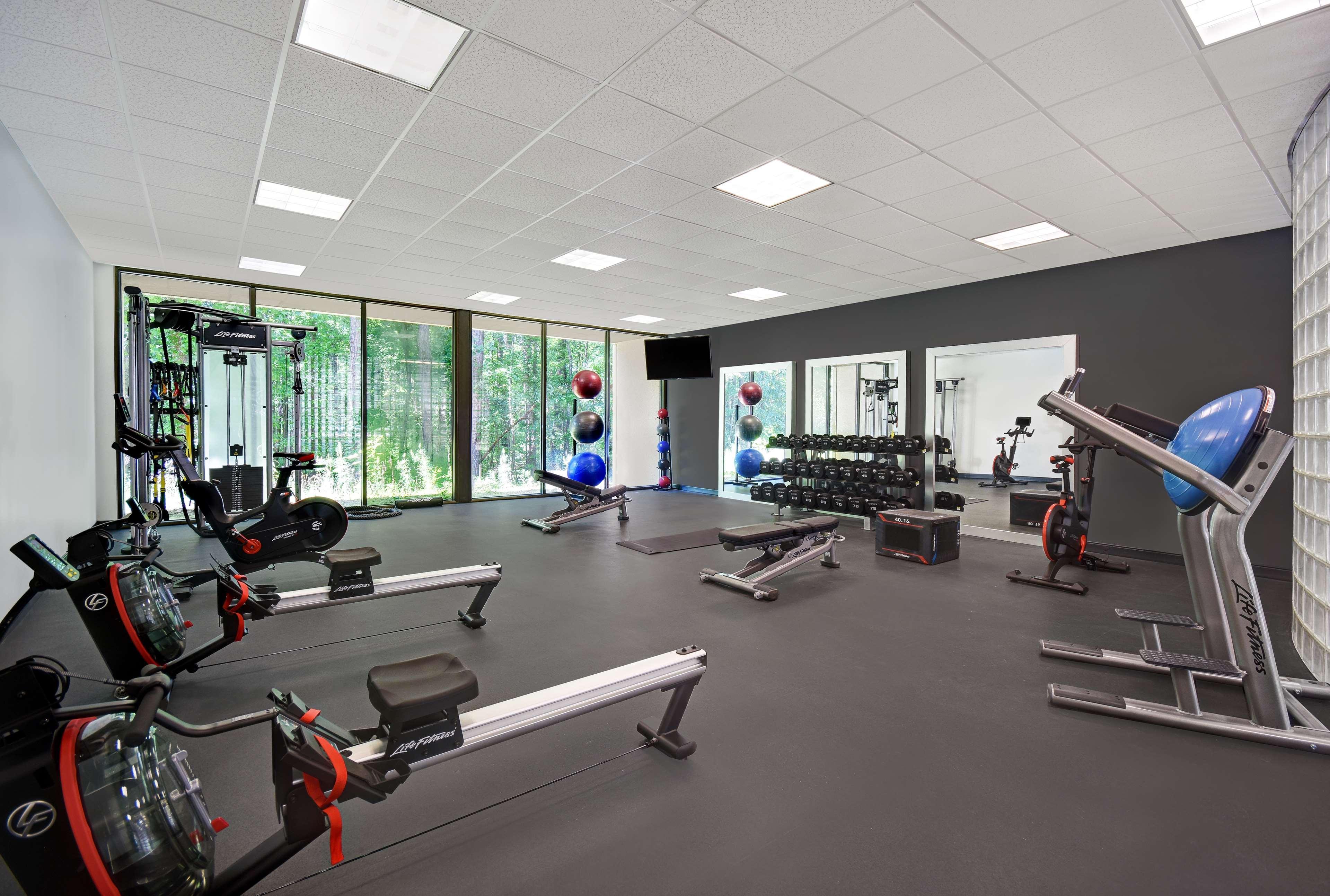 Hilton Peachtree City Atlanta Hotel & Conference Center מראה חיצוני תמונה
