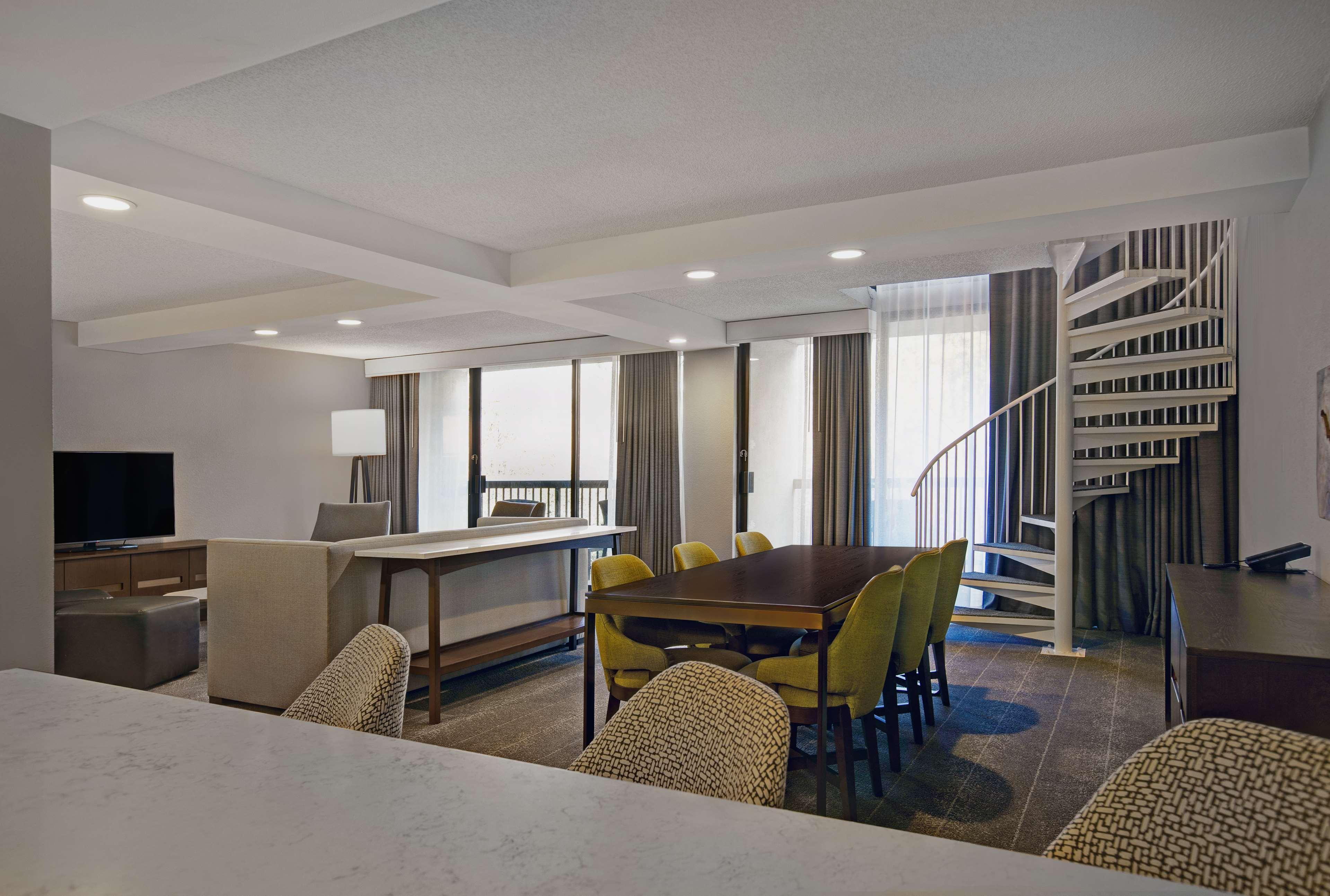 Hilton Peachtree City Atlanta Hotel & Conference Center מראה חיצוני תמונה