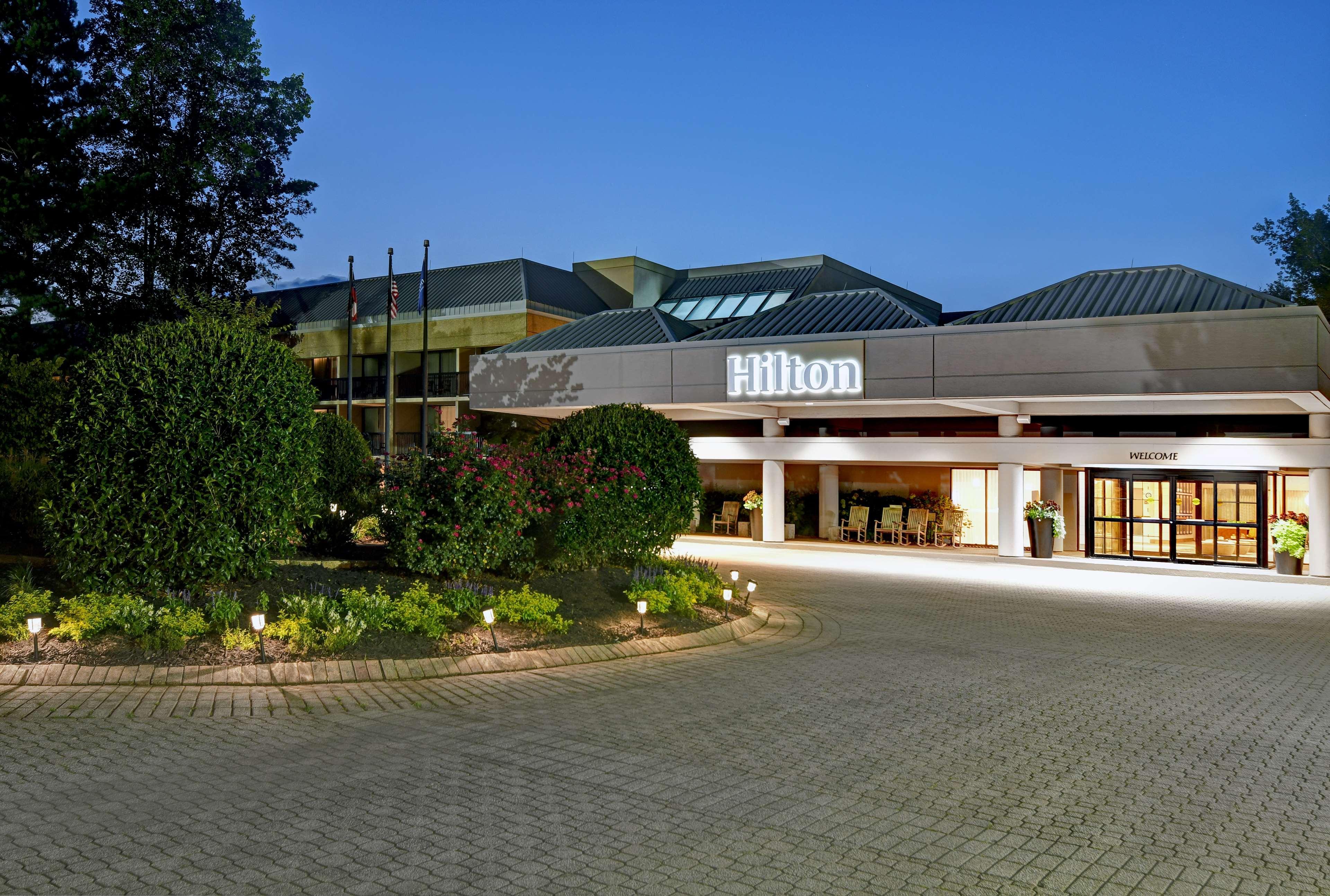 Hilton Peachtree City Atlanta Hotel & Conference Center מראה חיצוני תמונה