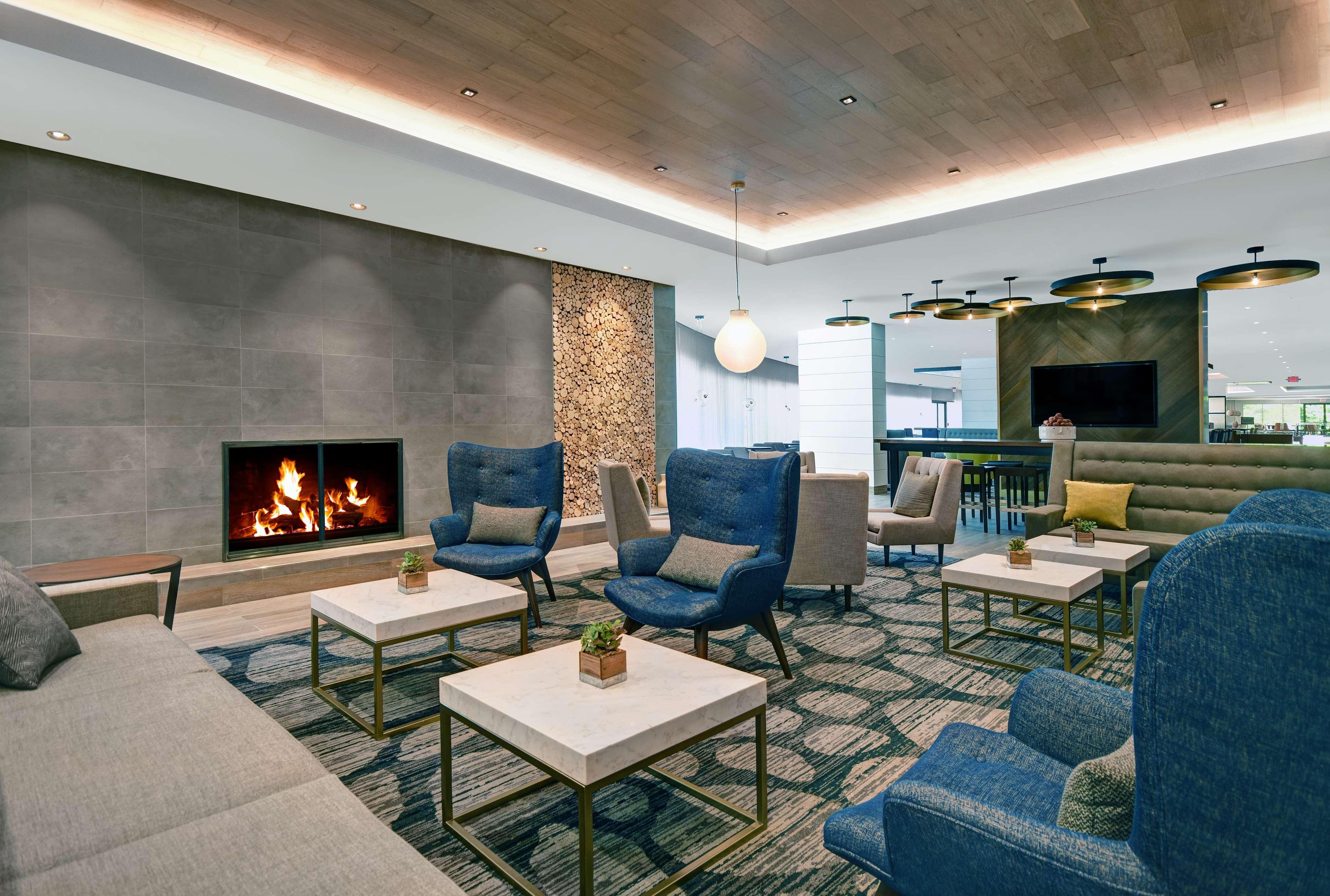 Hilton Peachtree City Atlanta Hotel & Conference Center מראה חיצוני תמונה