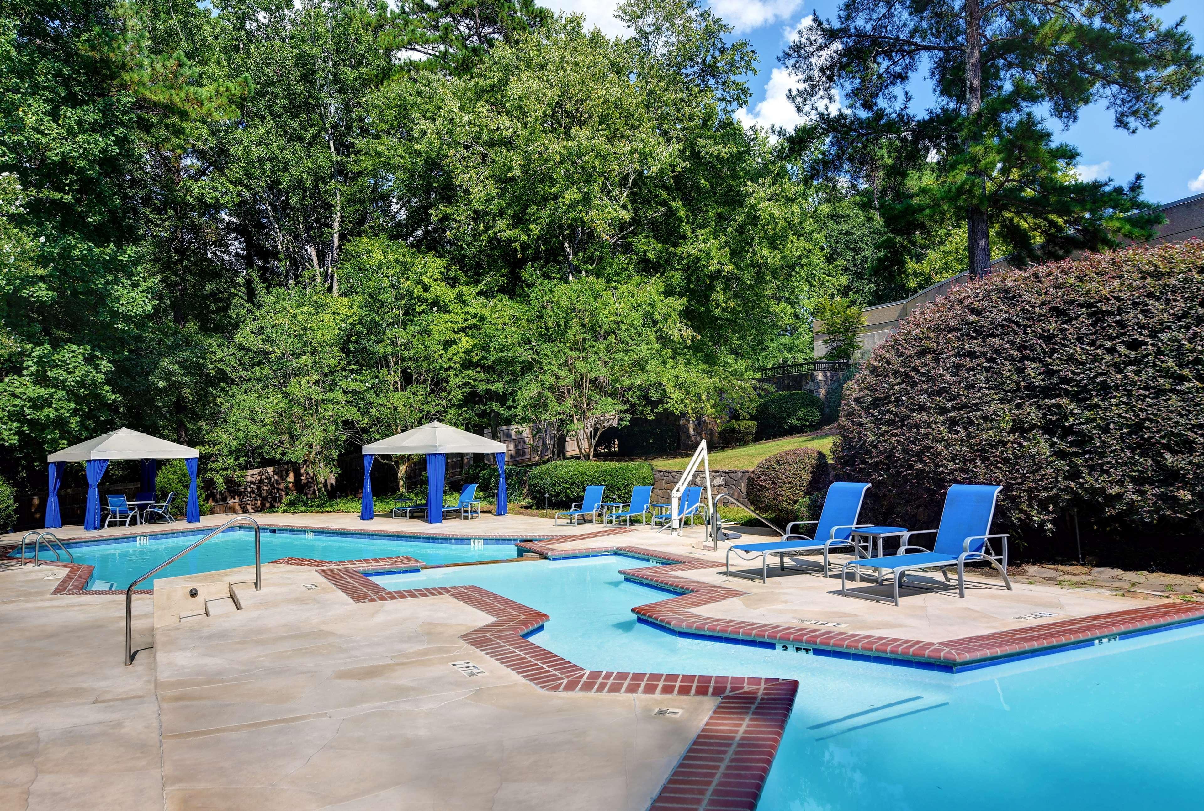 Hilton Peachtree City Atlanta Hotel & Conference Center מראה חיצוני תמונה