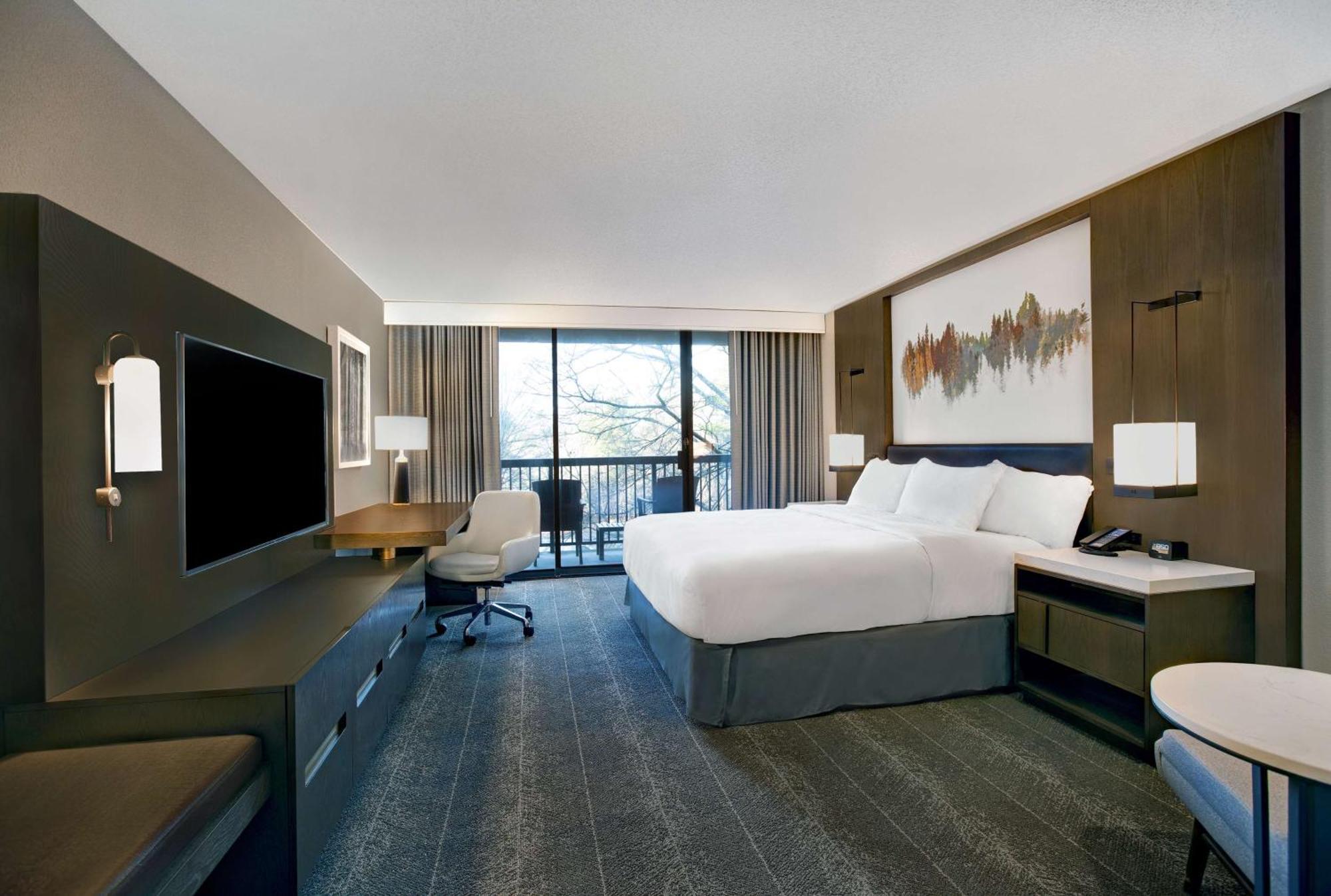 Hilton Peachtree City Atlanta Hotel & Conference Center מראה חיצוני תמונה