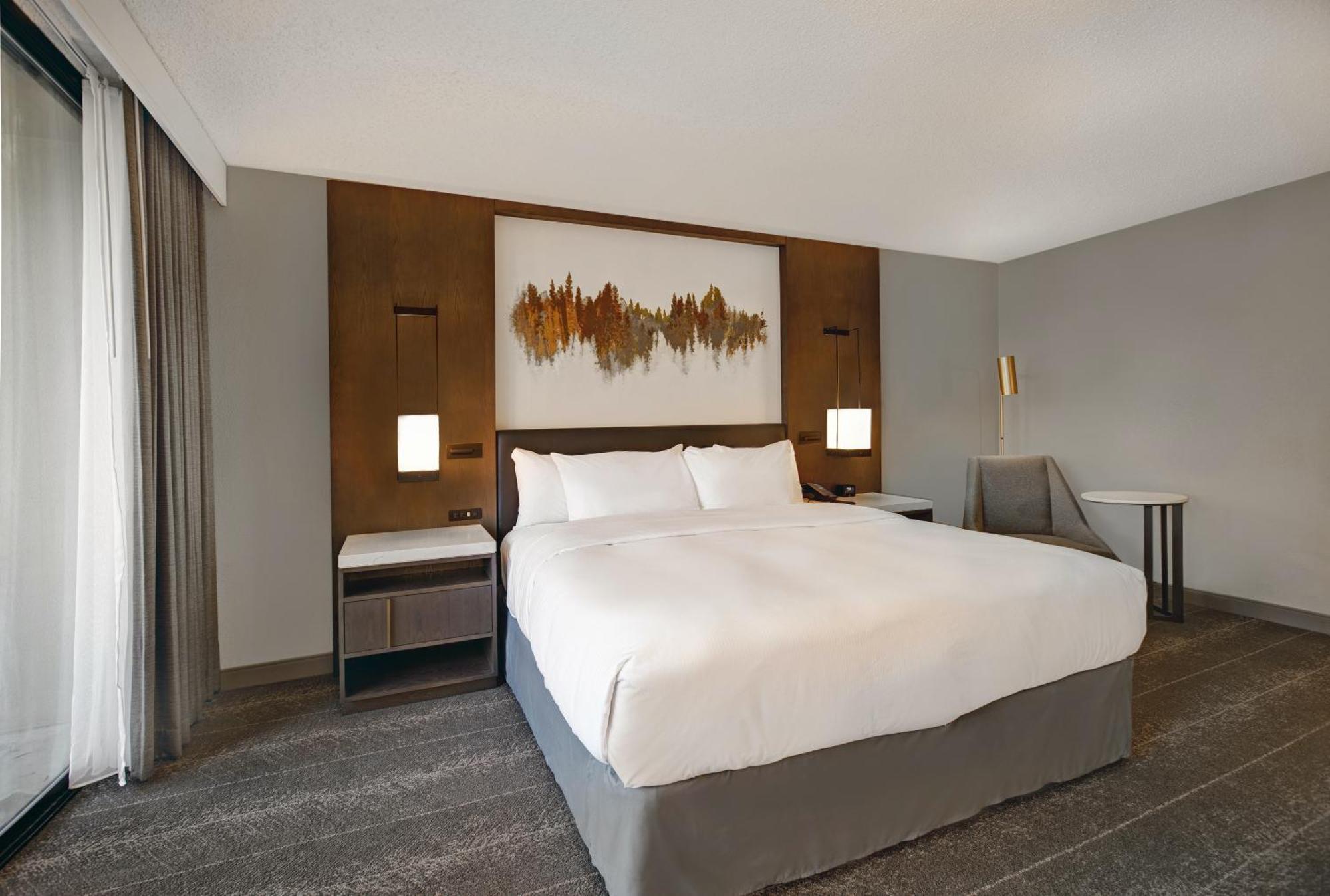 Hilton Peachtree City Atlanta Hotel & Conference Center מראה חיצוני תמונה