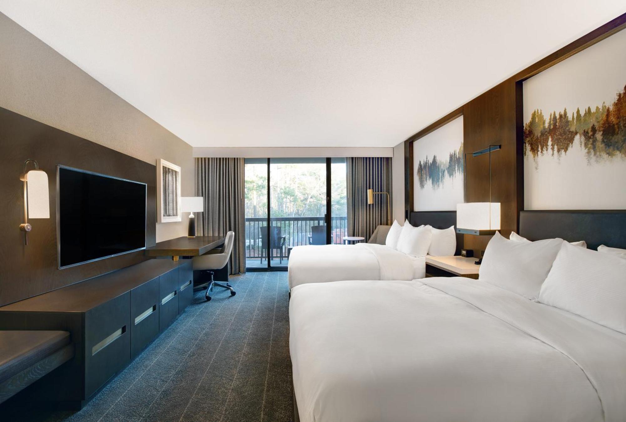 Hilton Peachtree City Atlanta Hotel & Conference Center מראה חיצוני תמונה