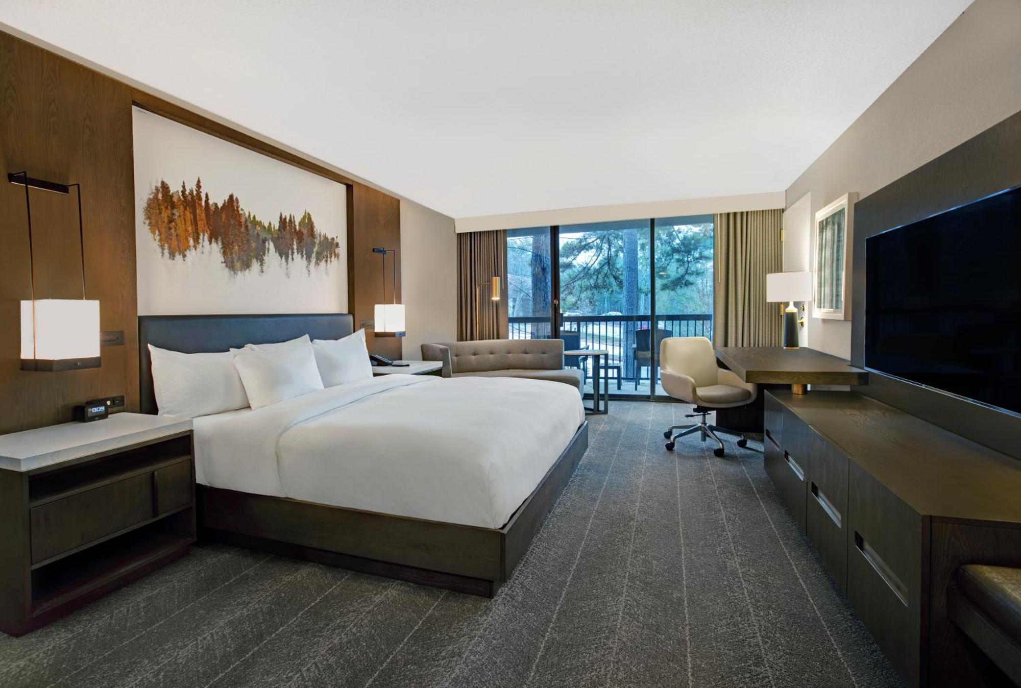 Hilton Peachtree City Atlanta Hotel & Conference Center מראה חיצוני תמונה