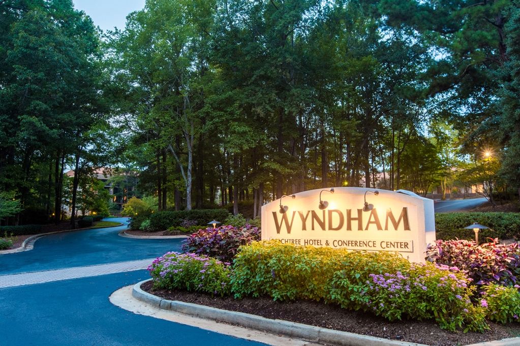 Hilton Peachtree City Atlanta Hotel & Conference Center מראה חיצוני תמונה